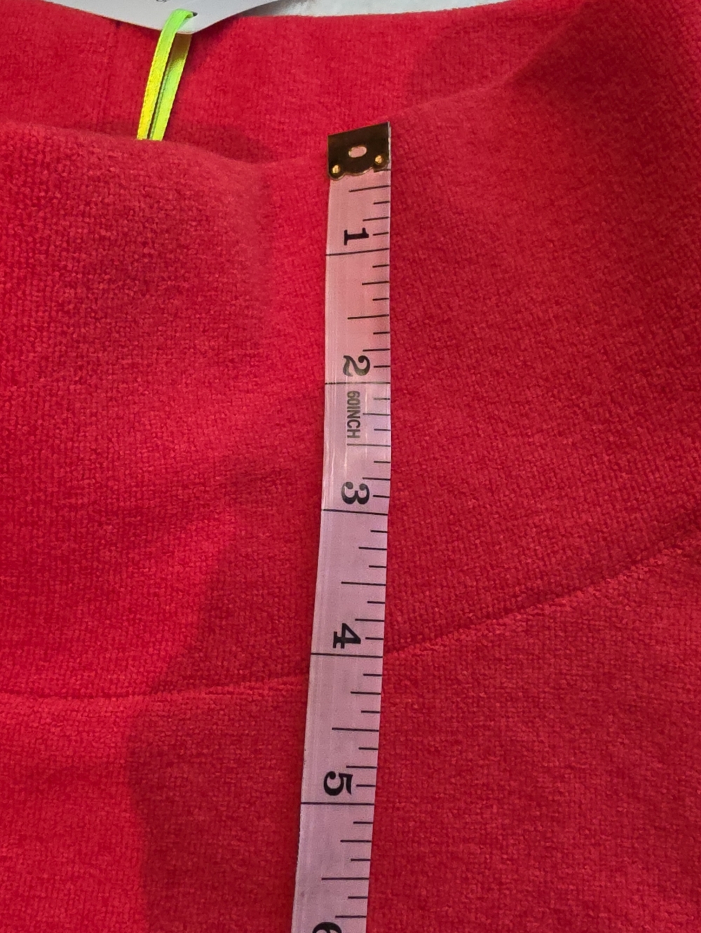 Dudley Stephens Classic Red Funnel Neck Women's Sweater Brand New - Picture 4 of 10